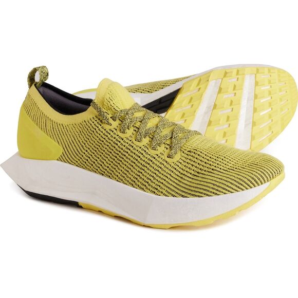 Allbirds Mens Tree Flyer Buoyant Yellow Running Shoes, size 12.5 NEW